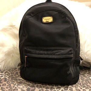 Michael Kors nylon backpack
